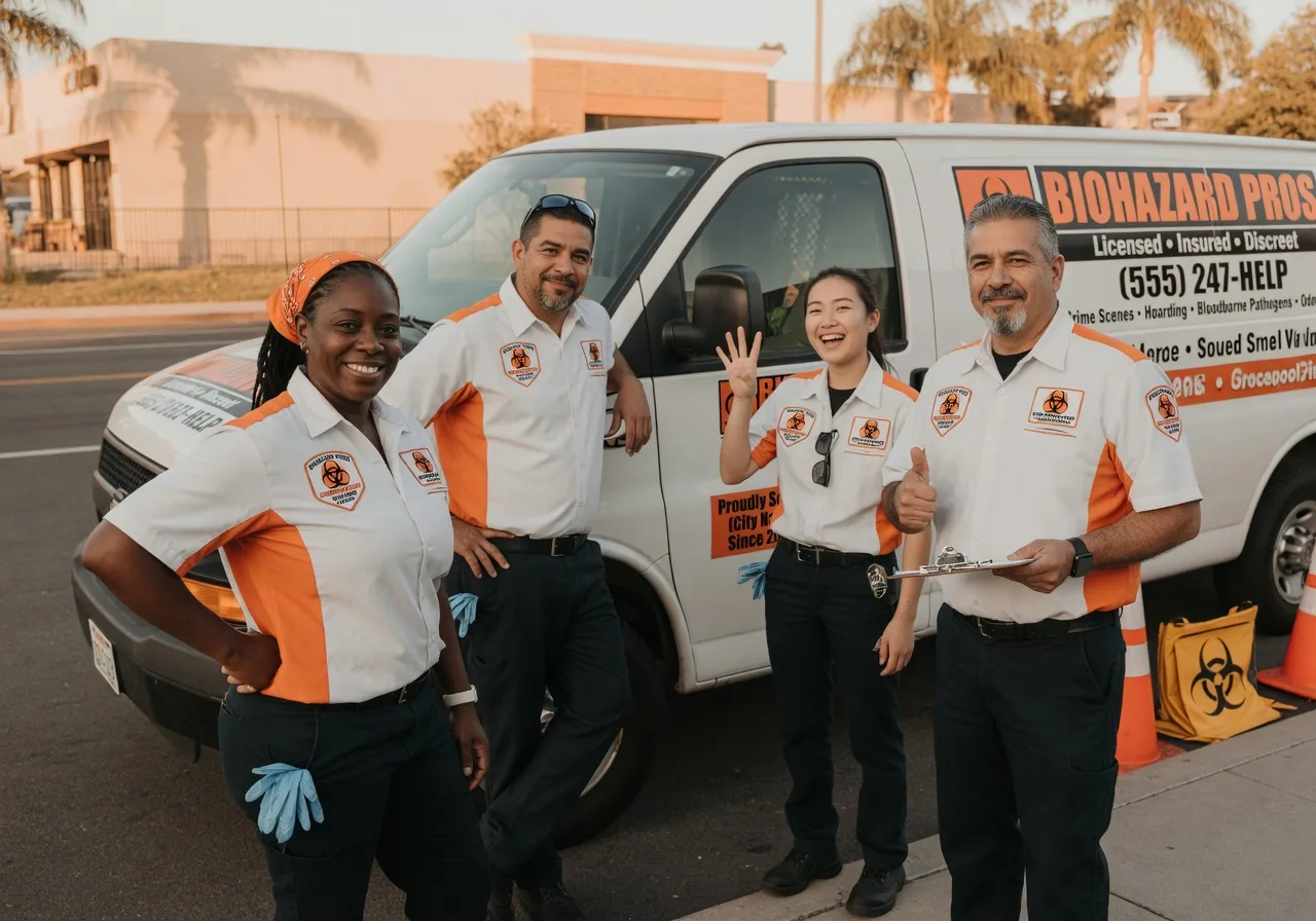 Biohazard Cleanup company in Castella, CA